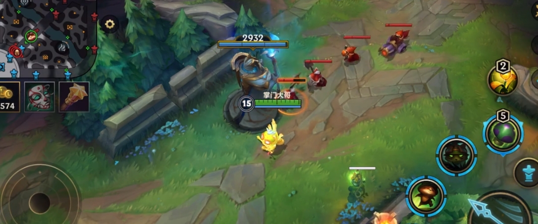 英雄联盟手游如何塔下补刀