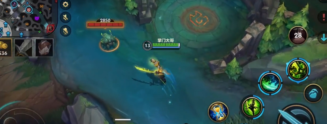 英雄联盟手游哪些英雄能带起节奏