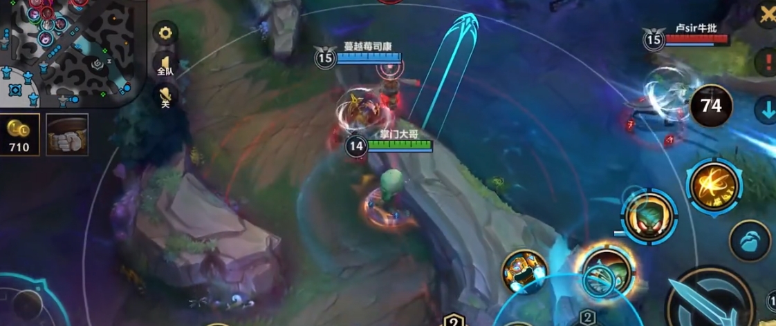 英雄联盟手游哪些英雄能带起节奏