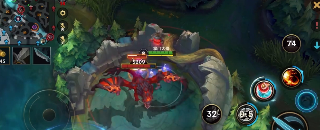 英雄联盟手游哪些英雄能带起节奏