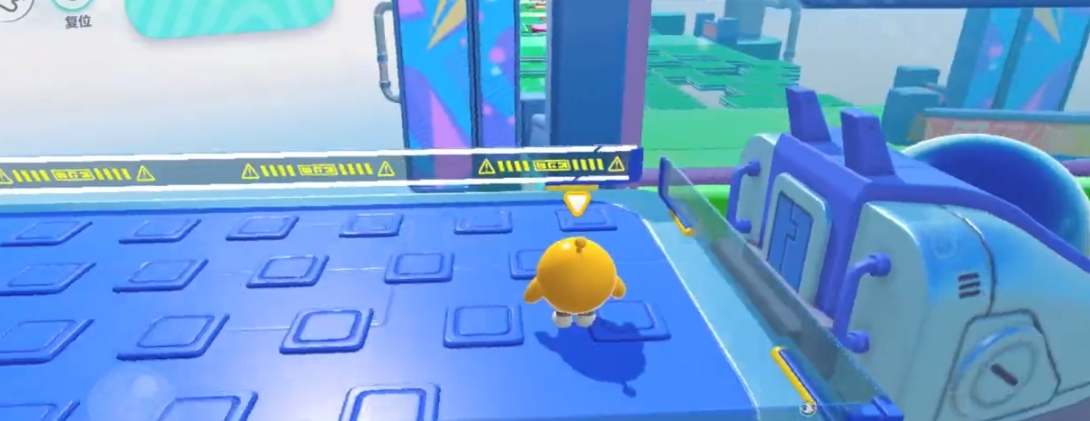 蛋仔派对怎么练关卡地图