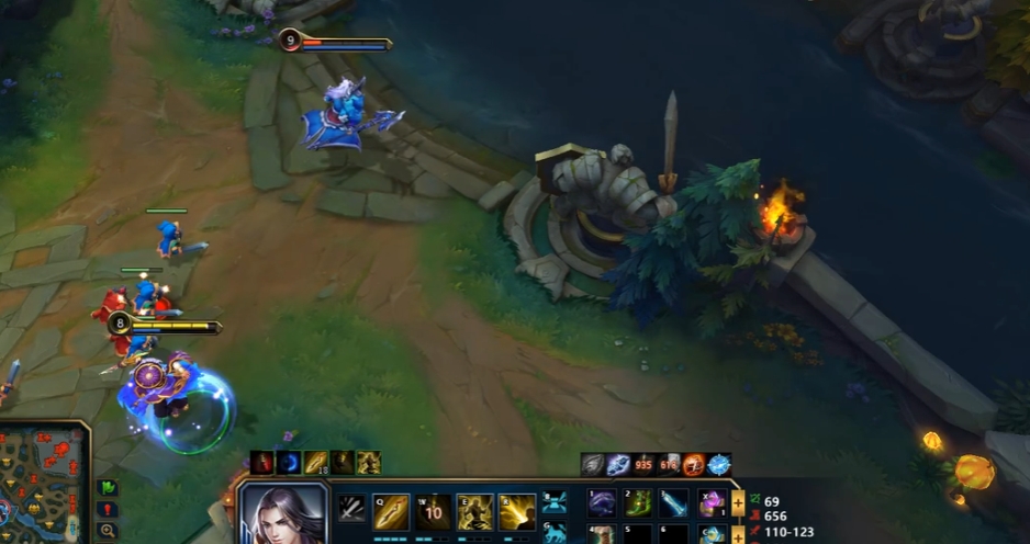 英魂之刃怎么提高技术