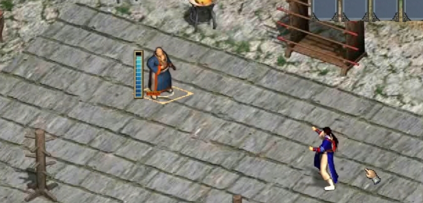 金庸群侠传3加强版少林寺怎么偷东西