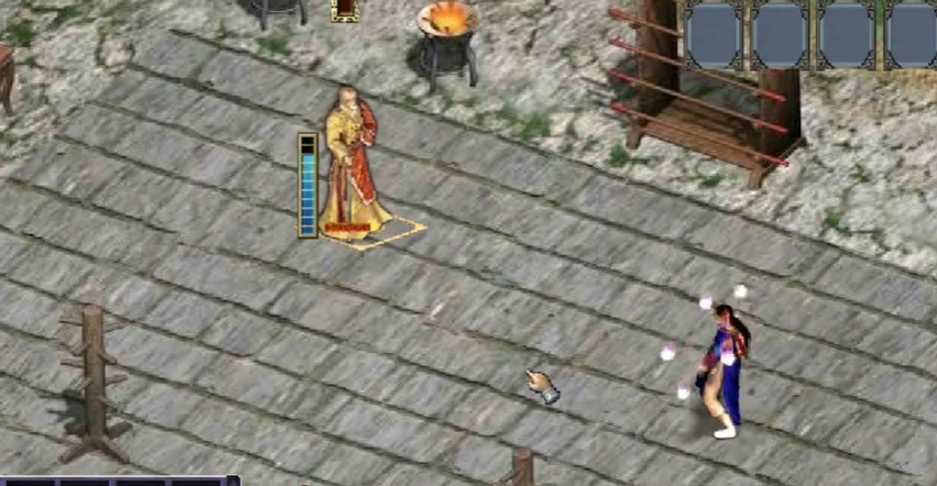 金庸群侠传3加强版少林寺怎么偷东西