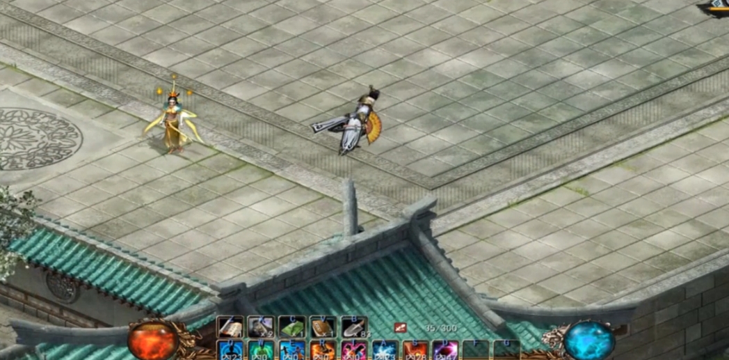 金庸群侠传郭靖怎么收