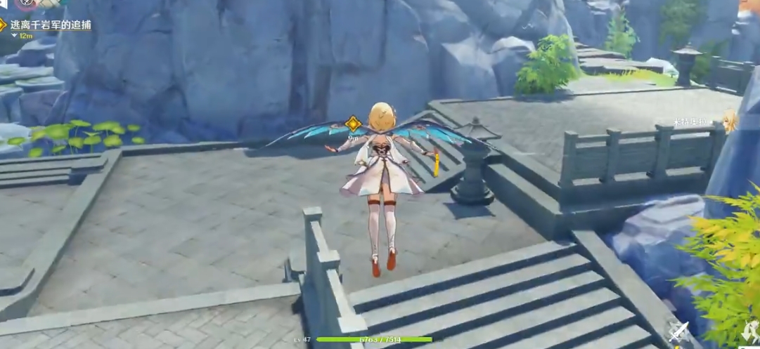 原神中怎么逃离千岩军