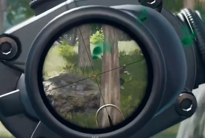 绝地求生最后怎么狙