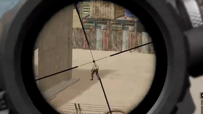 绝地求生最后怎么狙