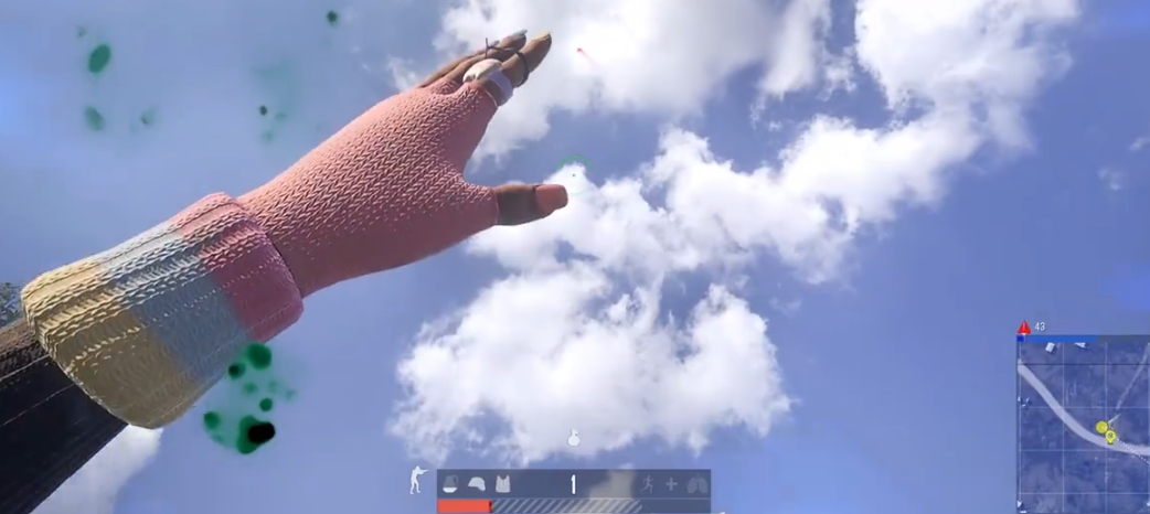 绝地求生怎么扔手榴弹