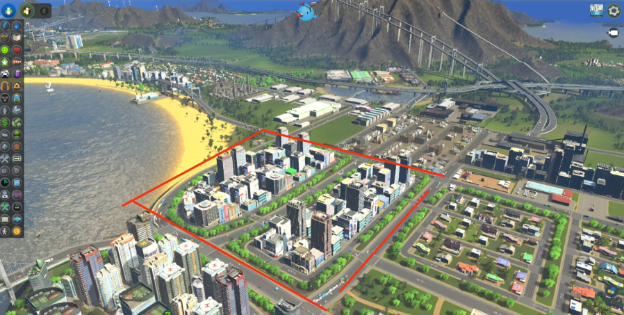 都市天际线合理规划图怎么做