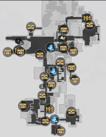 崩坏星穹铁道流云渡战利品怎么收集