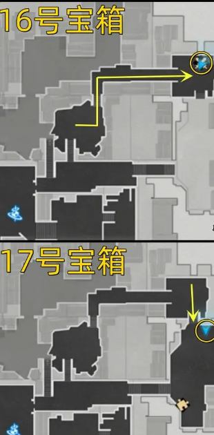 崩坏星穹铁道流云渡战利品怎么收集