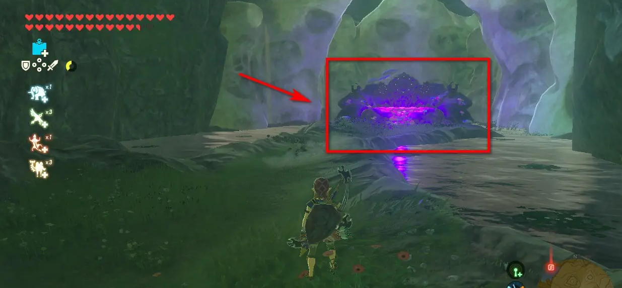 塞尔达马神怎么触发