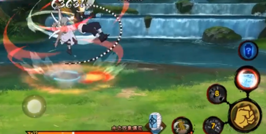 火影忍者君麻吕过水牢副本怎么打