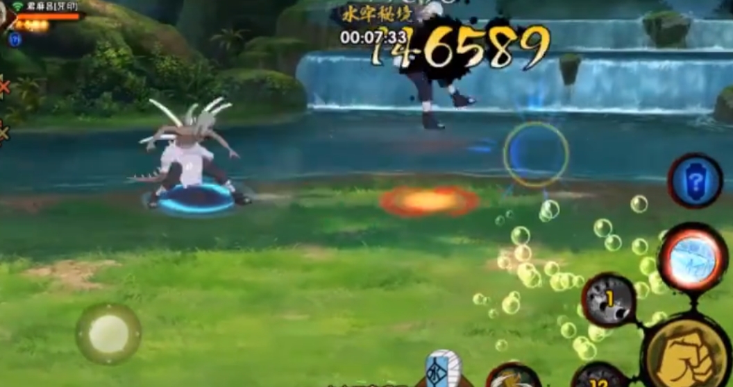 火影忍者君麻吕过水牢副本怎么打