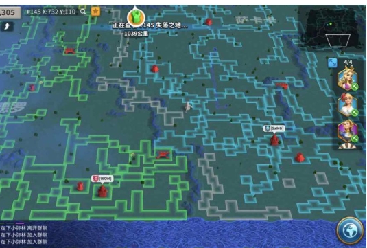 万国觉醒进了失落之地怎么回