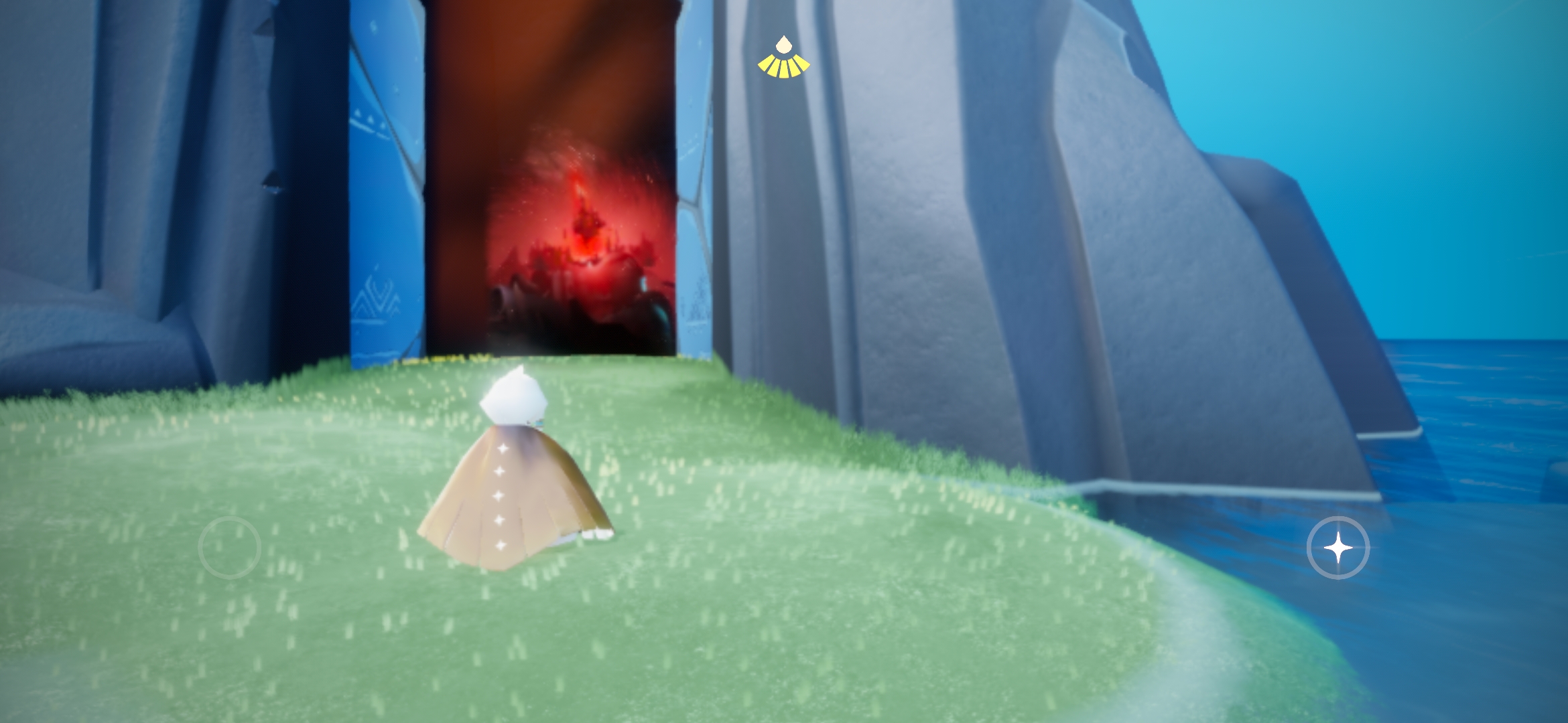 光遇里风暴眼怎么通过