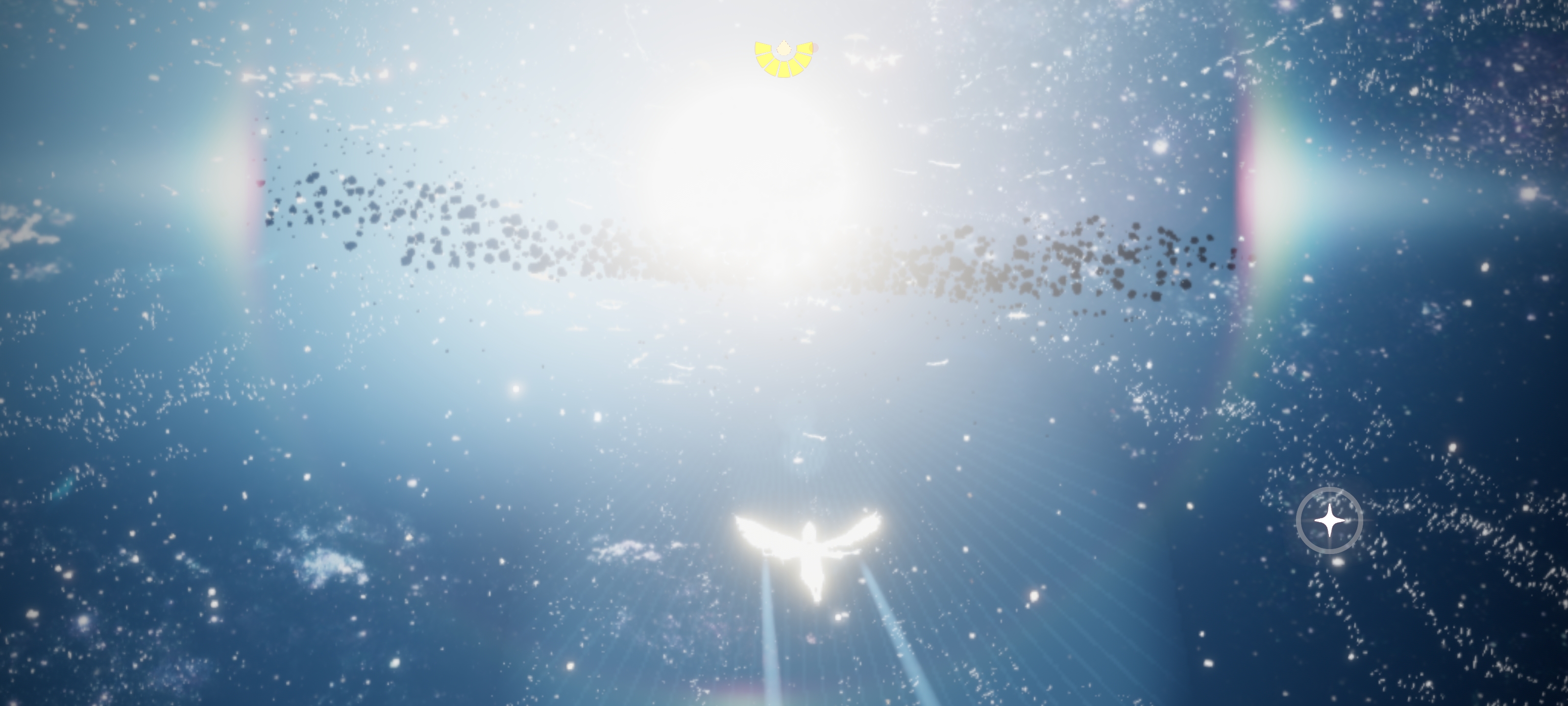 光遇里风暴眼怎么通过