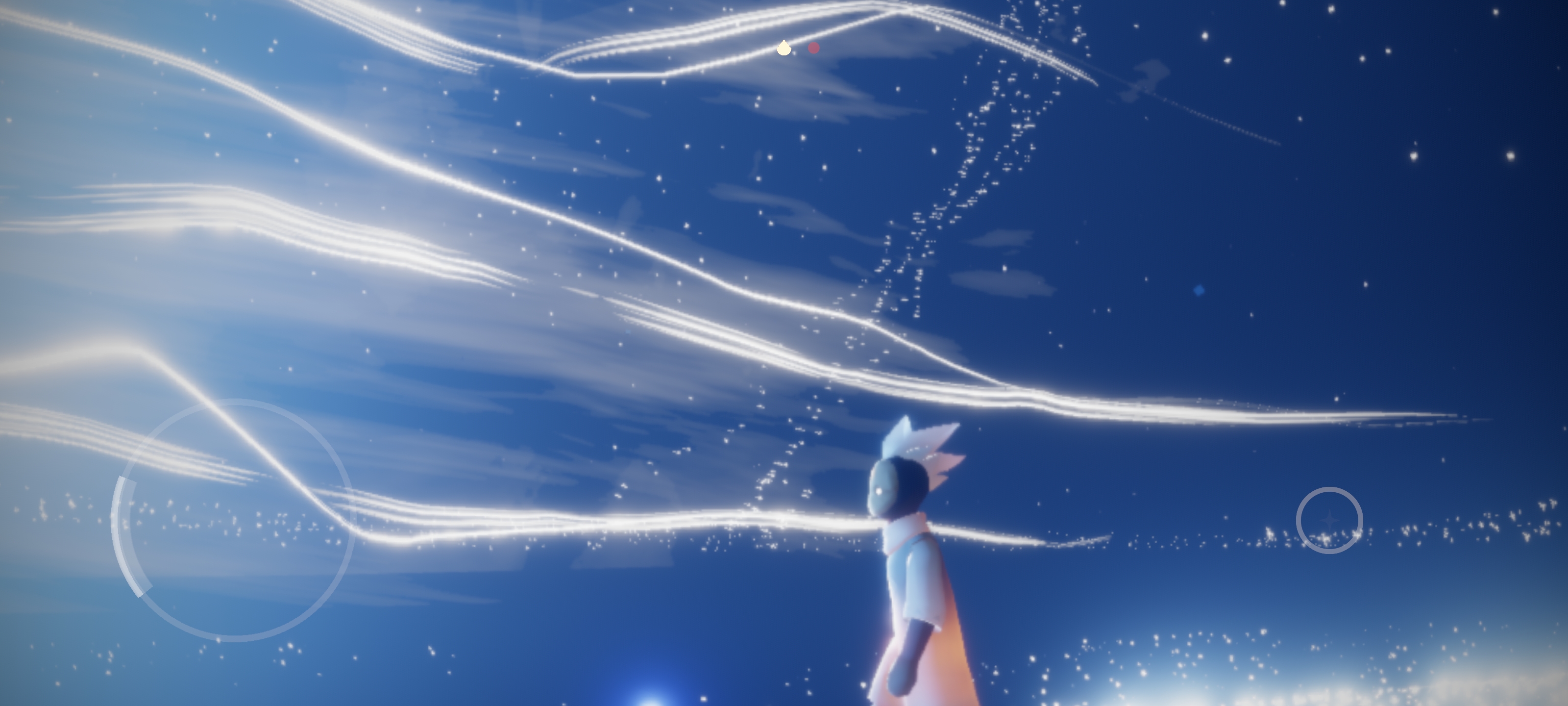 光遇里风暴眼怎么通过