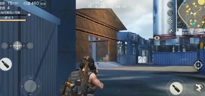 荒野行动废弃车站怎么玩才能吃鸡