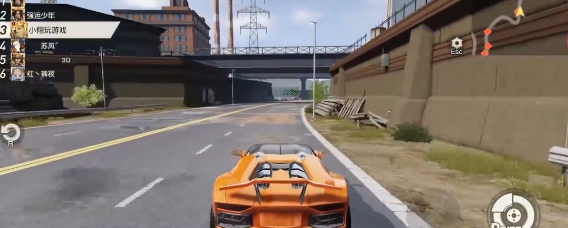 荒野行动赛车模式怎么玩