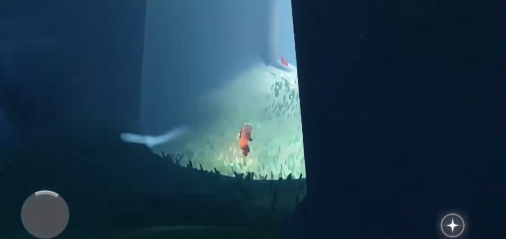 光遇里面的云野怎么过