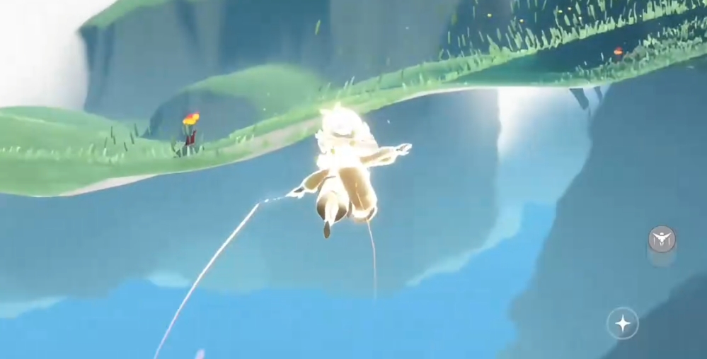 光遇里面的云野怎么过