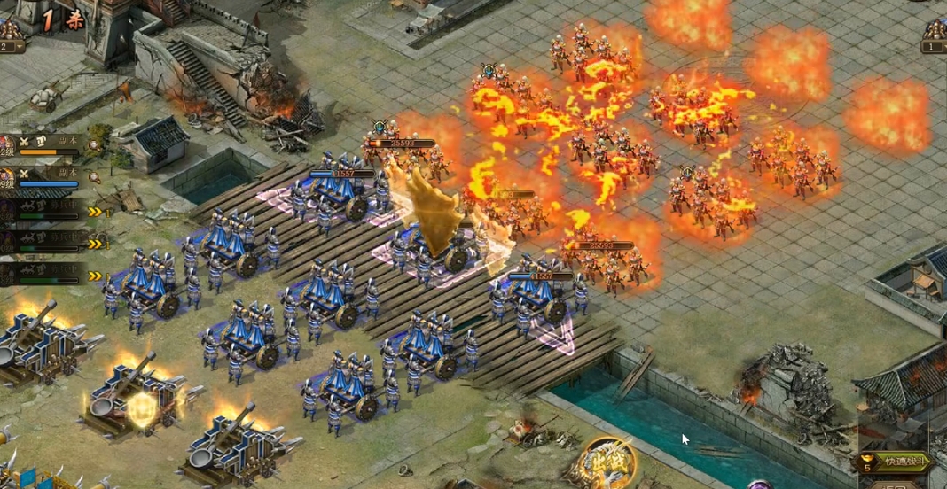 攻城掠地239董卓副本怎么过