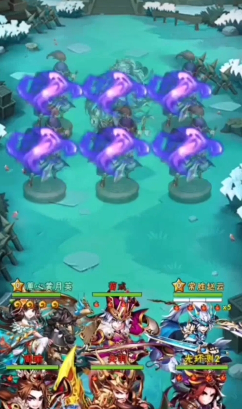 少年三国志列阵夏侯怎么过