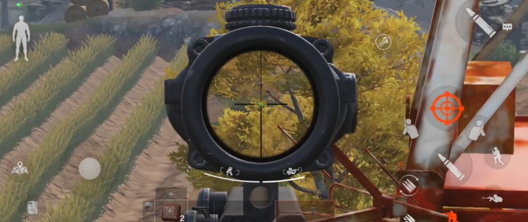 暗区突围麦田小屋怎么上房顶