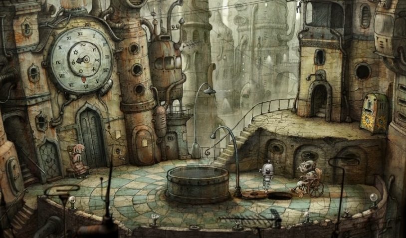 机械迷城第八关枪怎么用