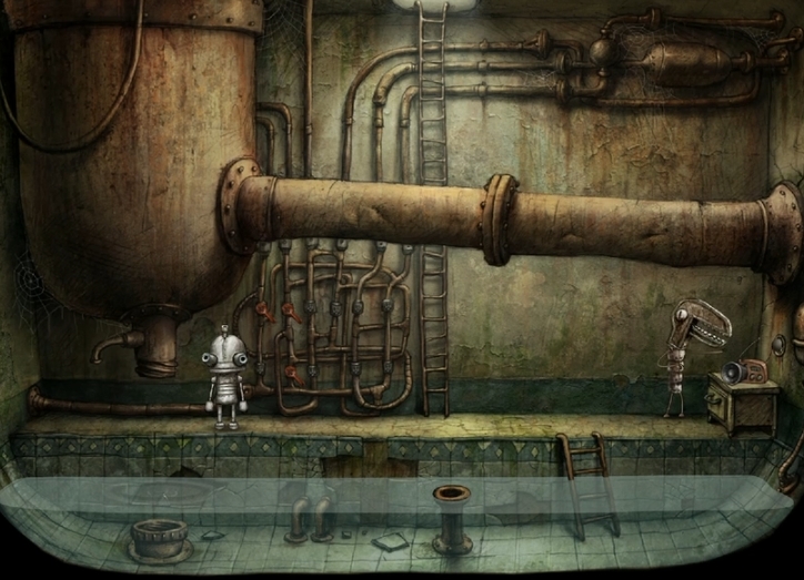 机械迷城第八关枪怎么用