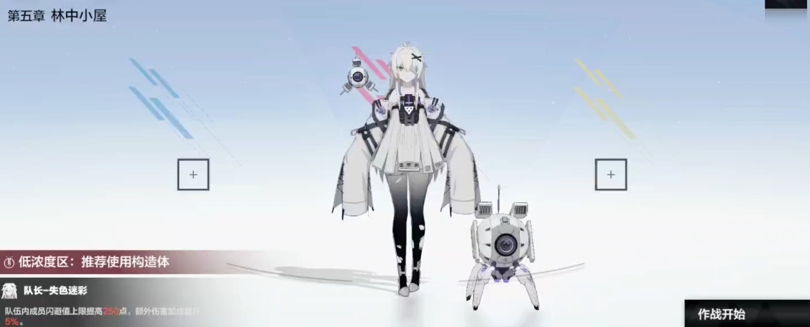 战双帕弥什林中小屋怎么过