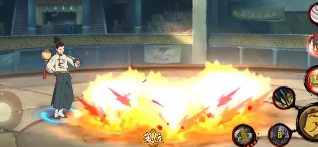 火影忍者新春鹿丸怎么玩