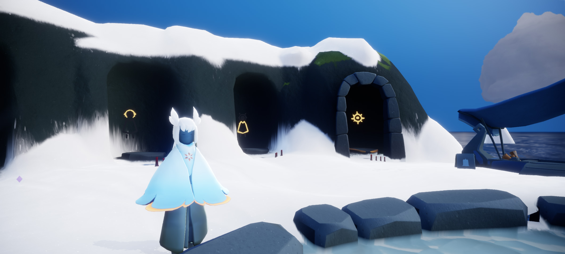 光遇怎么拥有自己的白鸟