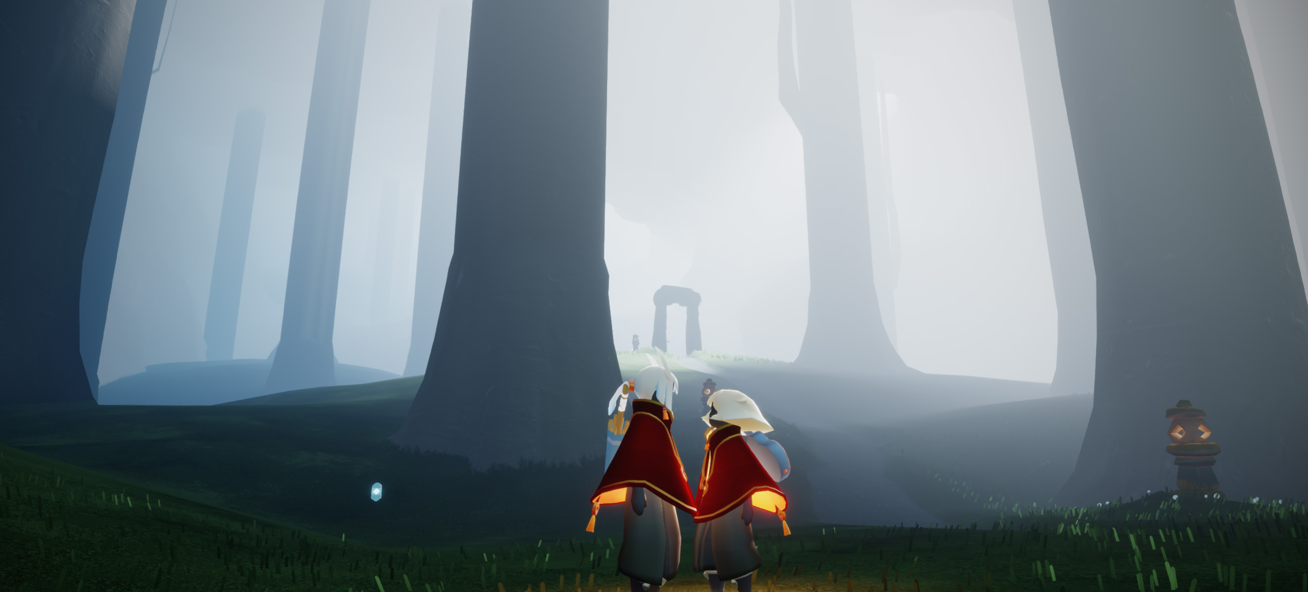 光遇怎么拥有自己的白鸟