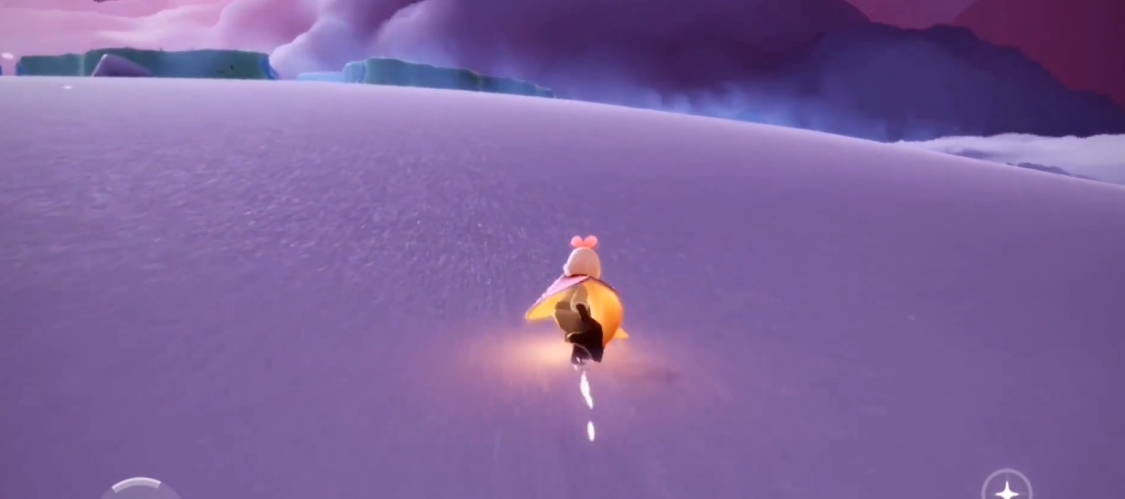 光遇怎么持续滑行