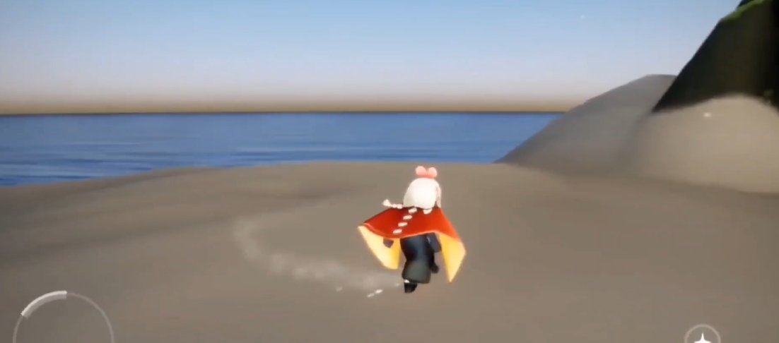 光遇怎么持续滑行