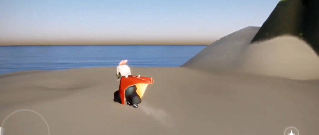 光遇怎么持续滑行