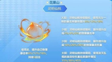 梦幻西游手游花果山专属法宝怎么解锁