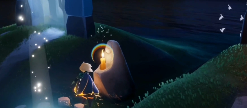 光遇中奇妙先祖的心怎么弄