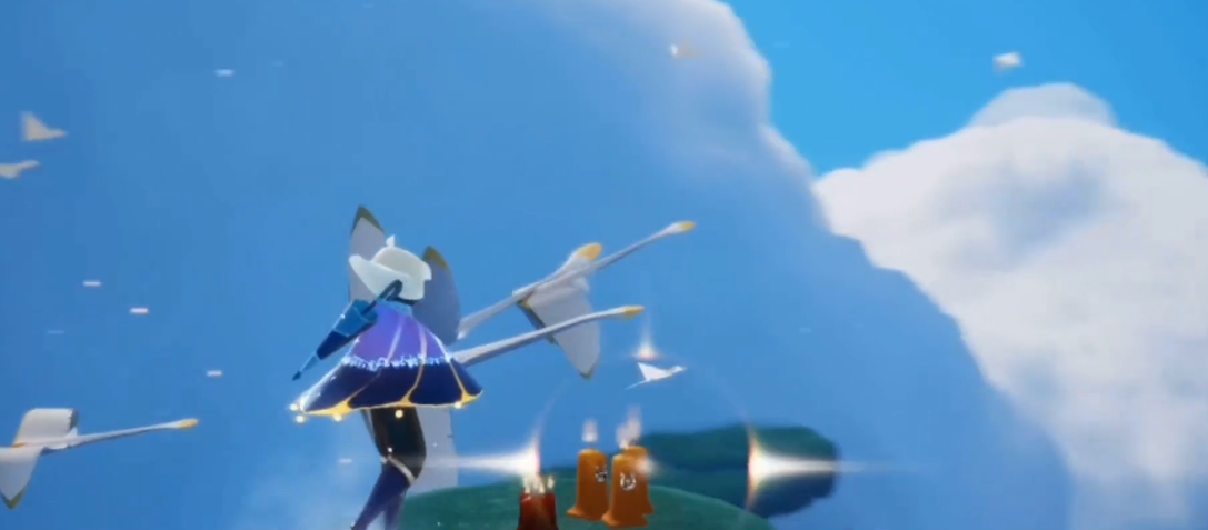 光遇中奇妙先祖的心怎么弄