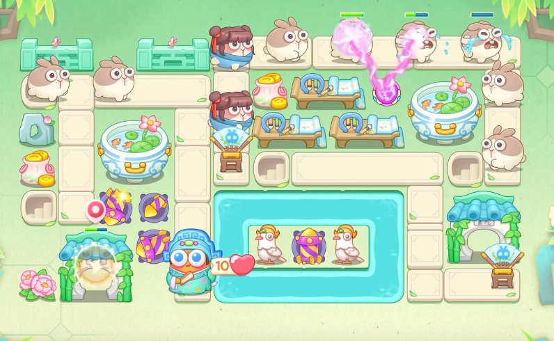 保卫萝卜4第7关怎么过关