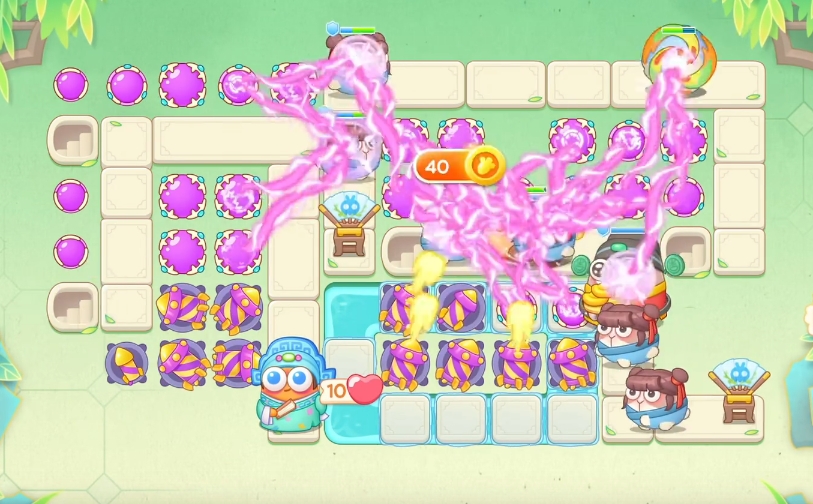 保卫萝卜4第7关怎么过关