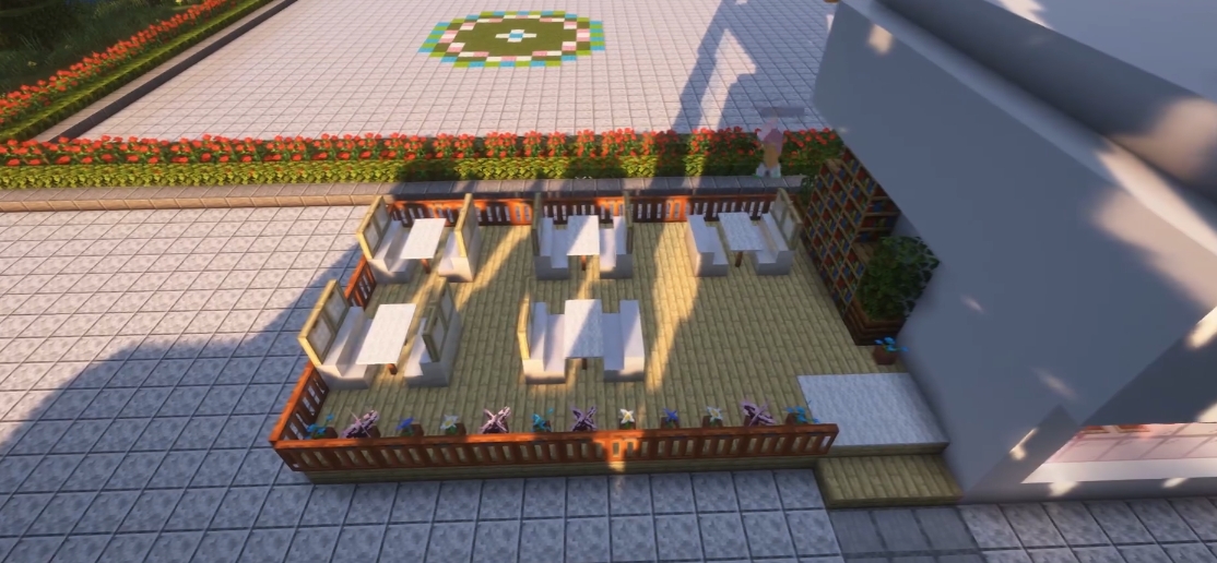 我的世界游乐场怎么建