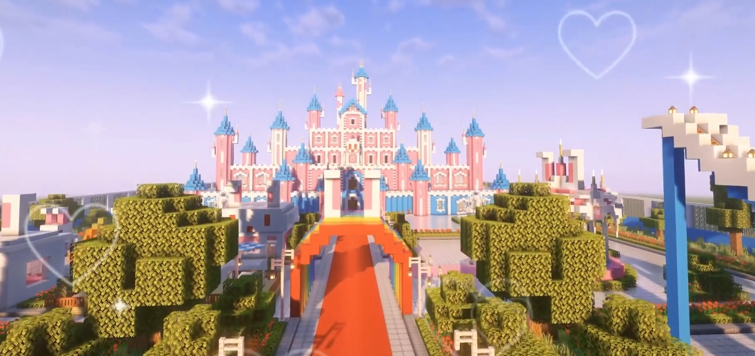 我的世界游乐场怎么建