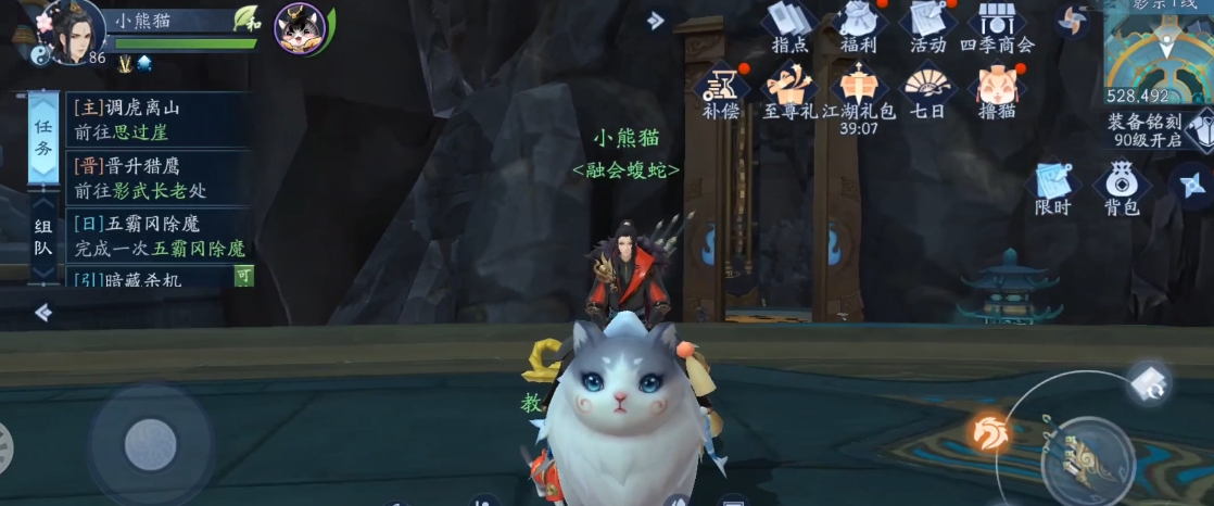 新笑傲江湖宠物怎么选择