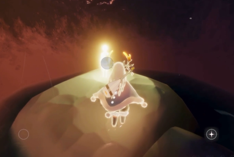 光遇圆梦村的隐士山谷怎么进