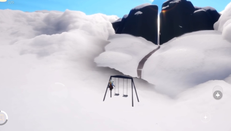 光遇云层单人怎么去