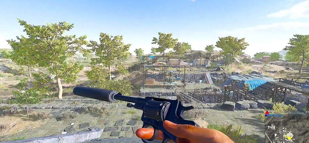 绝地求生里面的手枪都有哪些